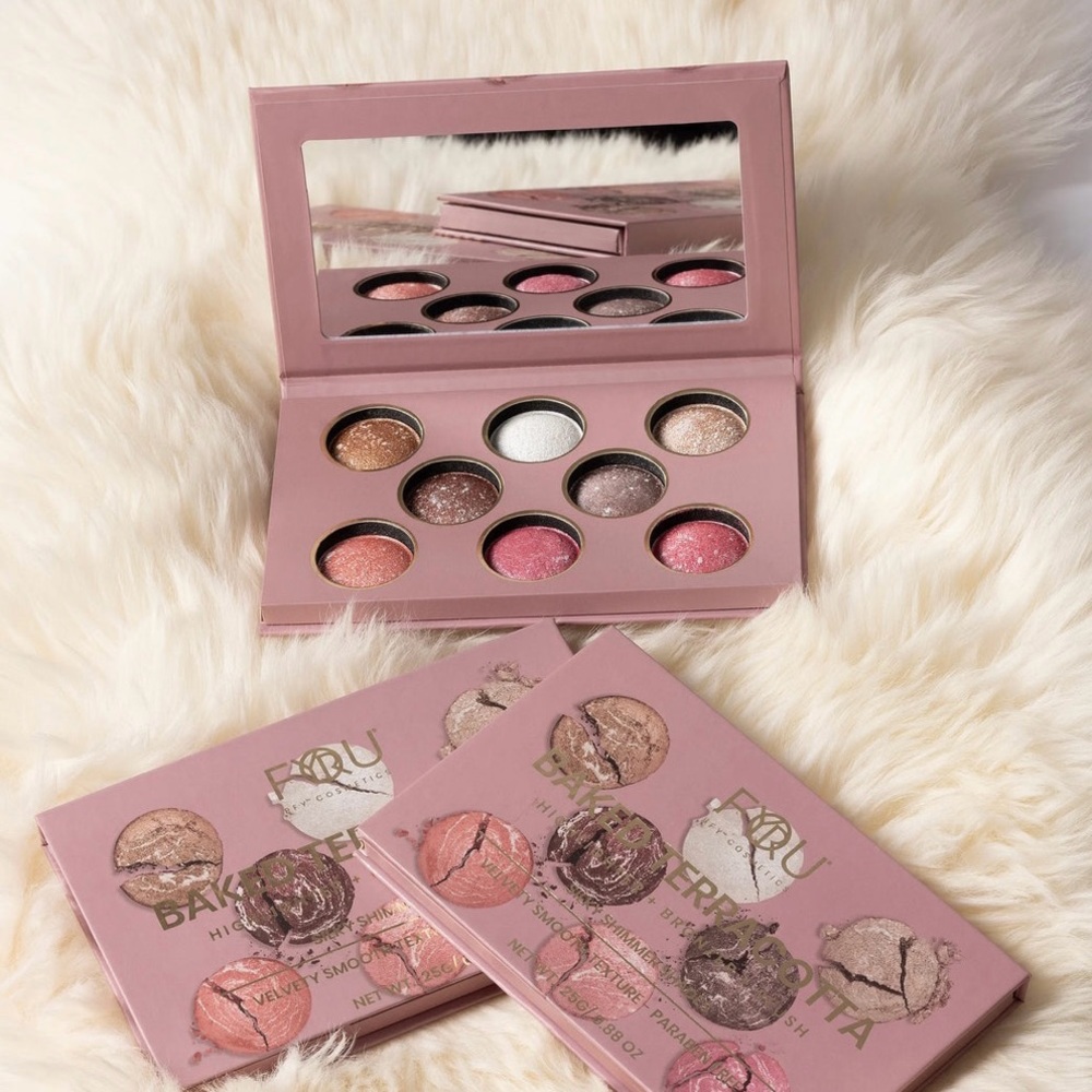 NEW FOR YOU Baked Terracotta Palette